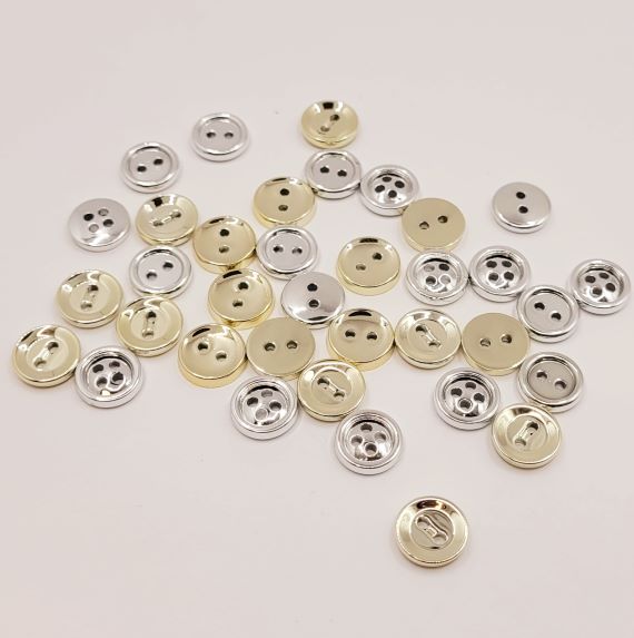 2 Hole/4 Hole ABS Plastic Buttons
