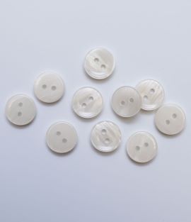 TTB207 2-Hole Faux Mother of Pearl Button