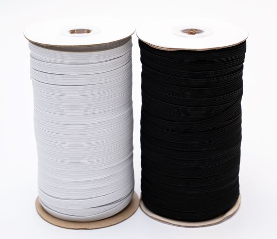 Braided/Corded Elastic
