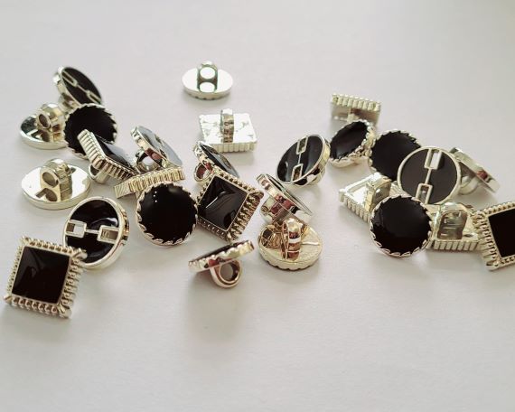 Enamel/ ABS Plastic Buttons