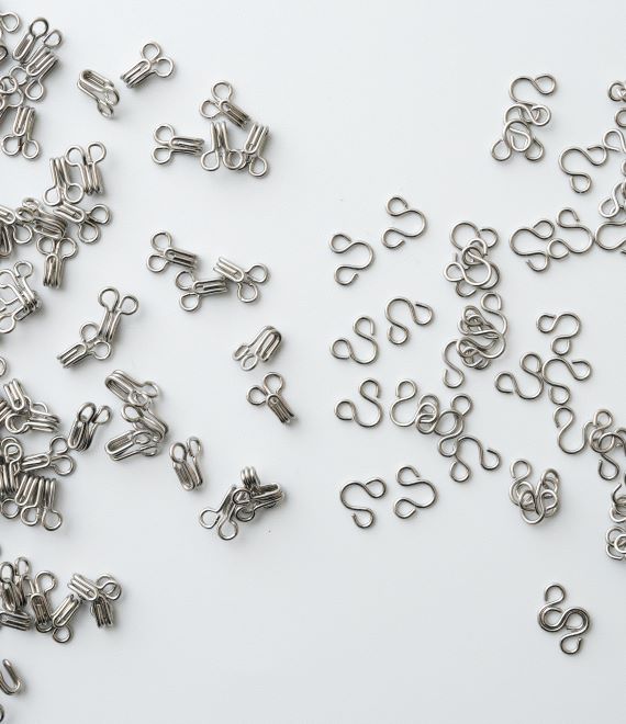 Hook and Eye Metal