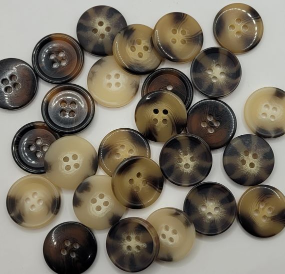 Mock Horn Buttons