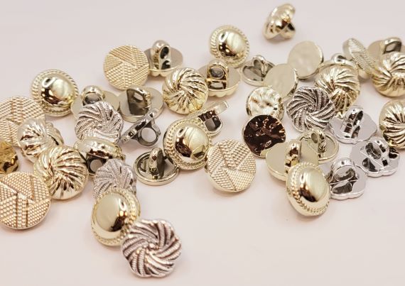 Small ABS Plastic Shank Buttons