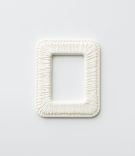 Textured Rectangle Ring