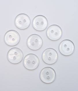 TTB218 2-Hole Plain Button