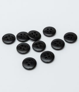 TTB225 4-Hole Shiny Button