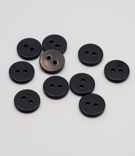 TTB227 2-Hole Shiny Button