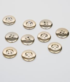 TTB241 4-Hole Thick Rimmed Button