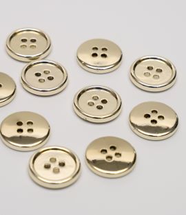 TTB242 4-Hole Rimmed Button