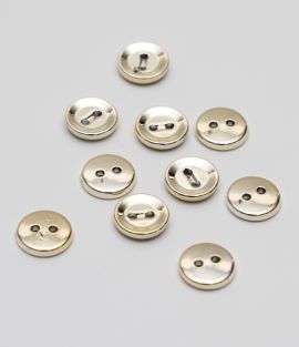 TTB244 2-Hole Rimmed Button