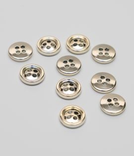 TTB245 4-Hole Rimmed Button