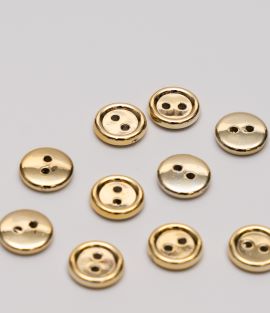 TTB246 2-Hole Rimmed Button