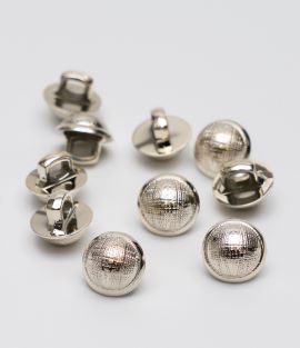 TTB251 Textured Dome Shank Button