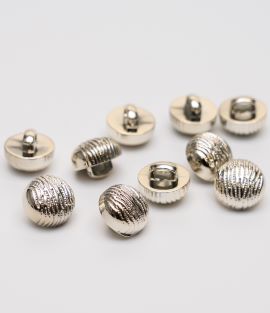 TTB252 Textured Dome Shank Button
