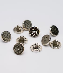 TTB255 Hammered Effect Shank Button