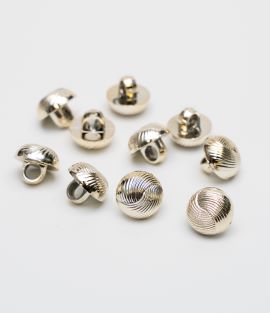 TTB259 Textured Knot Shank Button