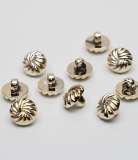 TTB260 Textured Knot Shank Button