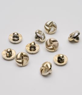 TTB263 Textured Knot Shank Button