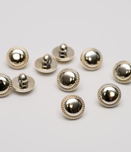 TTB264 Decorative Edge Dome Shank Button
