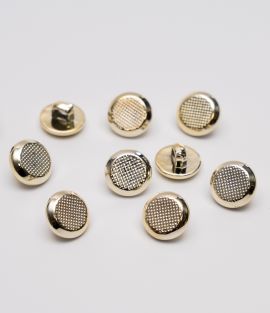 TTB266 Textured Shank Button