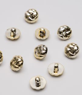 TTB267 Textured Knot Shank Button