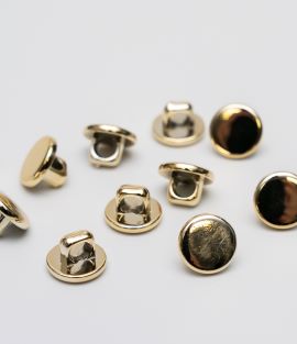 TTB272 Plain Shank Button