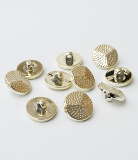 TTB273 Textured Shank Button