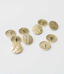 TTB277 Hammered Effect Shank Button