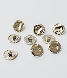 TTB279 Hammered Effect Shank Button
