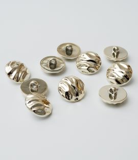 TTB282 Textured Dome Shank Button