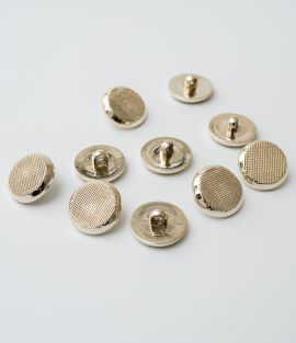 TTB286 Textured Shank Button