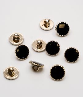 TTB290 Enamel Centre Shank Button