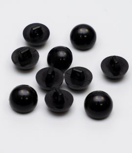 TTB295 Dome Shiny Shank Button