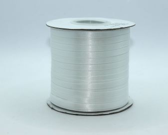 TW102 Off White Satin Ribbon Double Faced 100% Polyester