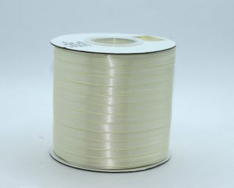TW106 Candlelight Satin Ribbon Double Faced 100% Polyester