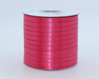 TW118 Camelia Rose Satin Ribbon Double Faced 100% Polyester