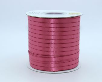 TW127 Colonial Rose Satin Ribbon Double Faced 100% Polyester