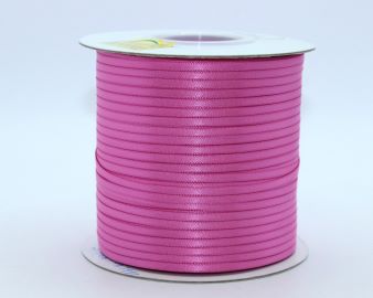 TW129 Rose Bloom Satin Ribbon Double Faced 100% Polyester
