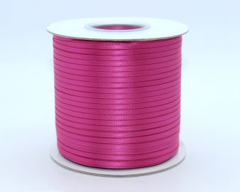 TW132 Victorian Rose Satin Ribbon Double Faced 100% Polyester