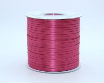 TW133 Rosewood Satin Ribbon Double Faced 100% Polyester