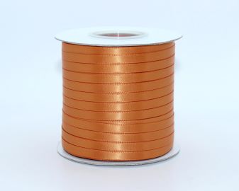 TW148 Ginger Satin Ribbon Double Faced 100% Polyester