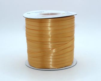 TW149 Gold Satin Ribbon Double Faced 100% Polyester