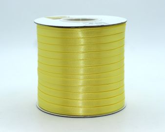 TW153 Lemon Satin Ribbon Double Faced 100% Polyester