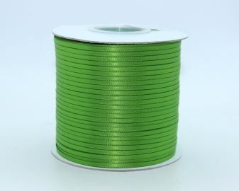TW161 Kiwi Satin Ribbon Double Faced 100% Polyester