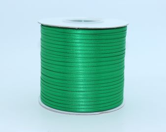 TW164 Emerald Satin Ribbon Double Faced 100% Polyester