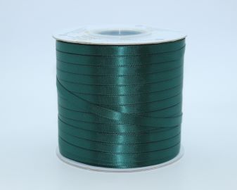 TW166 Spruce Satin Ribbon Double Faced 100% Polyester