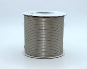 TW171 Olive Gray Satin Ribbon Double Faced 100% Polyester