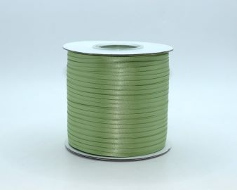 TW172 Lime Juice Satin Ribbon Double Faced 100% Polyester