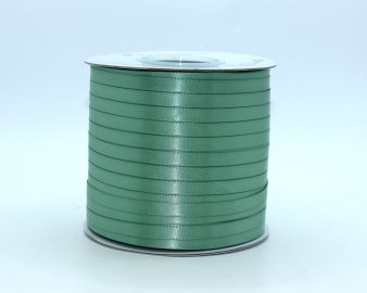 TW173 Sage Green Satin Ribbon Double Faced 100% Polyester
