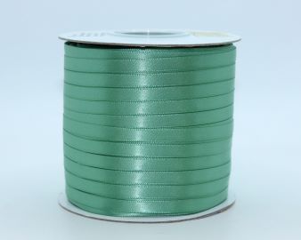 TW174 Celadon Satin Ribbon Double Faced 100% Polyester